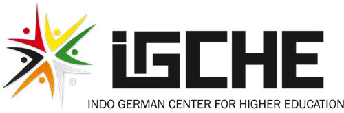 Logo des Indo-German Center for Higher Education